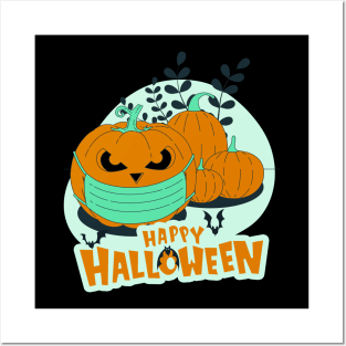 Happy halloween Posters and Art